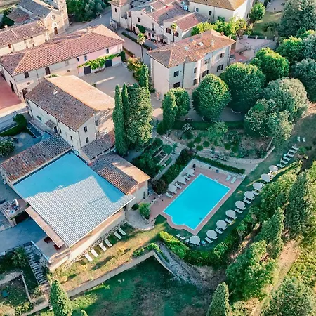 مزرعة للإقامة Tenuta Di Mensanello كولّي فال ديلسا