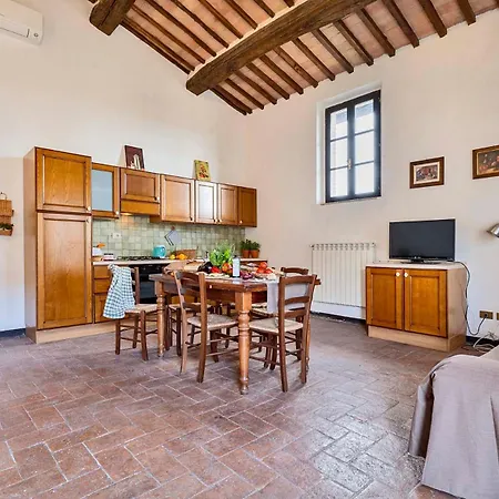 Çiftlik konaklama Tenuta Di Mensanello Colle Val D'Elsa