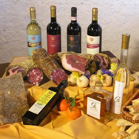 Tenuta Di Mensanello مزرعة للإقامة كولّي فال ديلسا